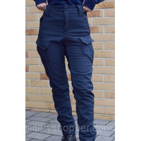 Штани SoftShell 4.5.0 сині р 46
