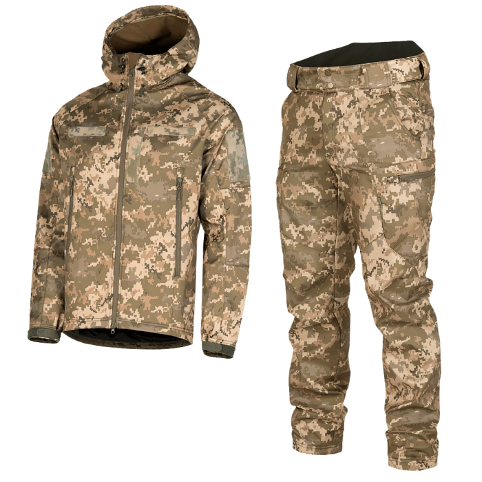 Костюм SoftShell 3.0 MM14 6575 S(р)