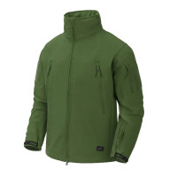 Куртка GUNFIGHTER JACKET - Shark Skin Windblocker ( Olive Green) р.S HELIKON-TEX