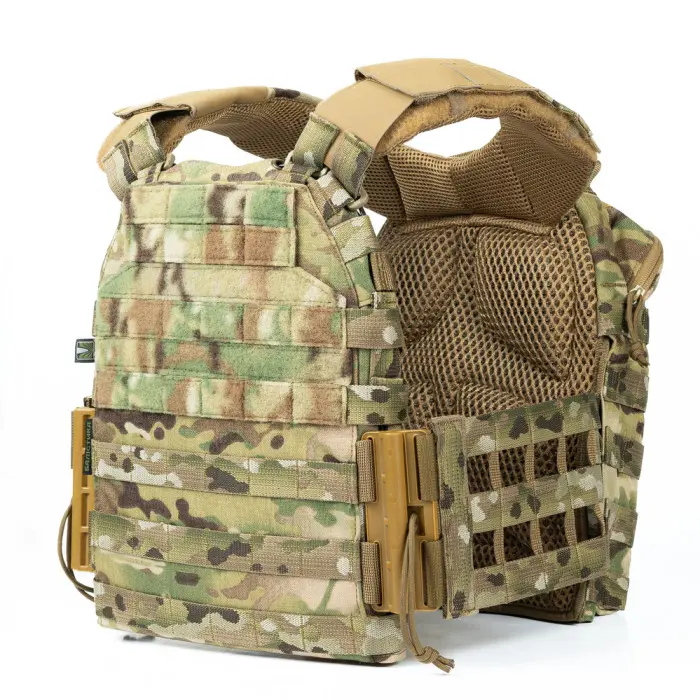 Плитоноска Plate carrier M3 Pro з системою швидкого скидання  (Мультикам)