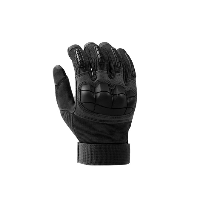 Перчатки повнопалі SKINARMOR з захистом чорні XL 34031
