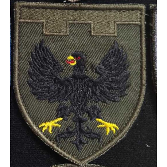 Шеврон 119 ОБР ТРО олива (ВВ)