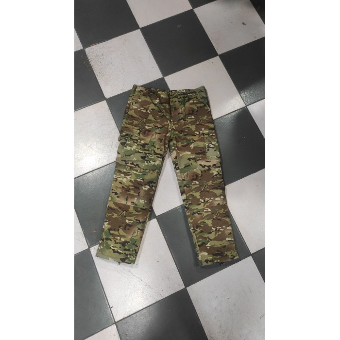 Штани зимові Tactical мультикам 3XL