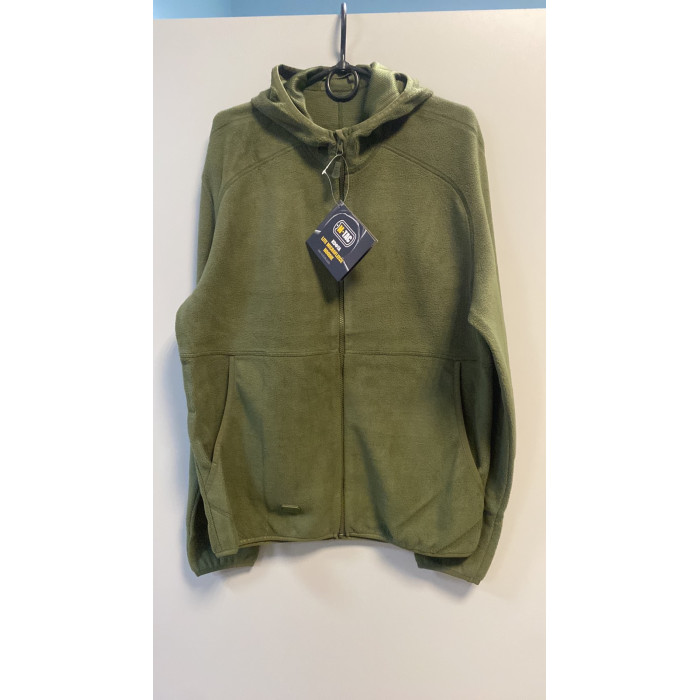 M-Tac кофта Lite Microfleece Hoodie Army Olive XL
