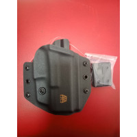 Кобура ATA Hit Factor ver.1 для Glock-19/23/19X/45 Black правша