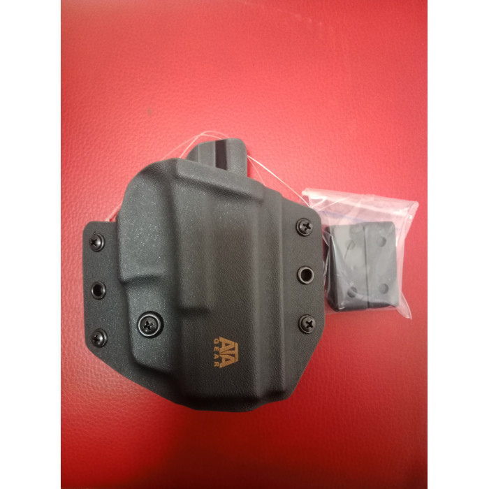 Кобура ATA Hit Factor ver.1 для Glock-19/23/19X/45 Black правша