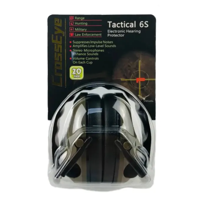 Навушники Tactical 6s
