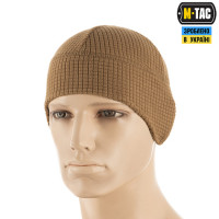 М-Tac шапка-підшоломник Gen.II фліс ріп-стоп Coyote Brown L