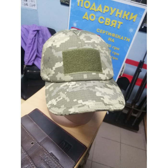 Бейсболка ПОЛТ піксель р. 60 АХ