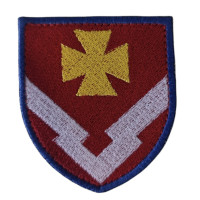 Шеврон ВЧ А4558 червоний (ВВ)