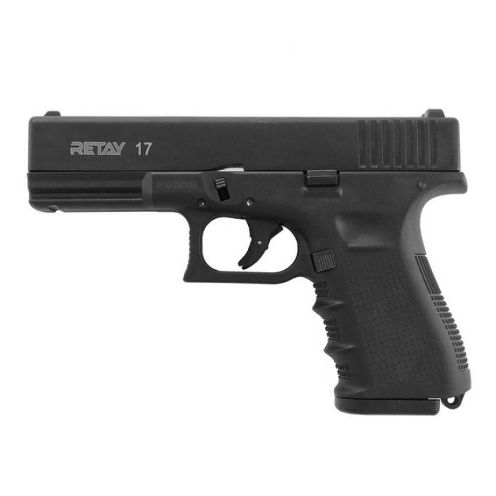 Стартовий пістолет Retay G17 black