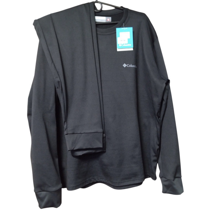 Термобілизна Columbia  чорна р.3XL АХ