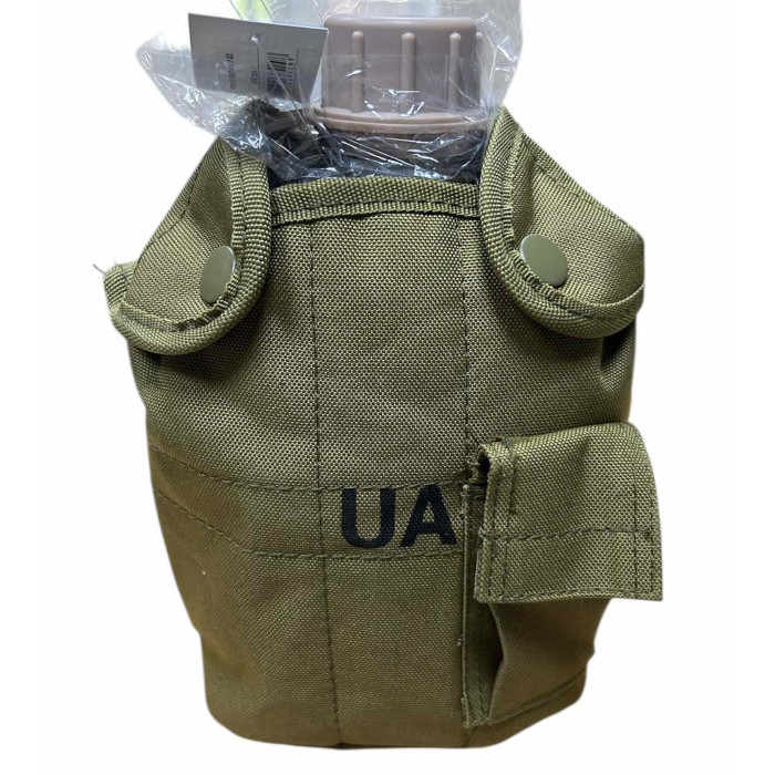 Фляга в чохлі койот АХ