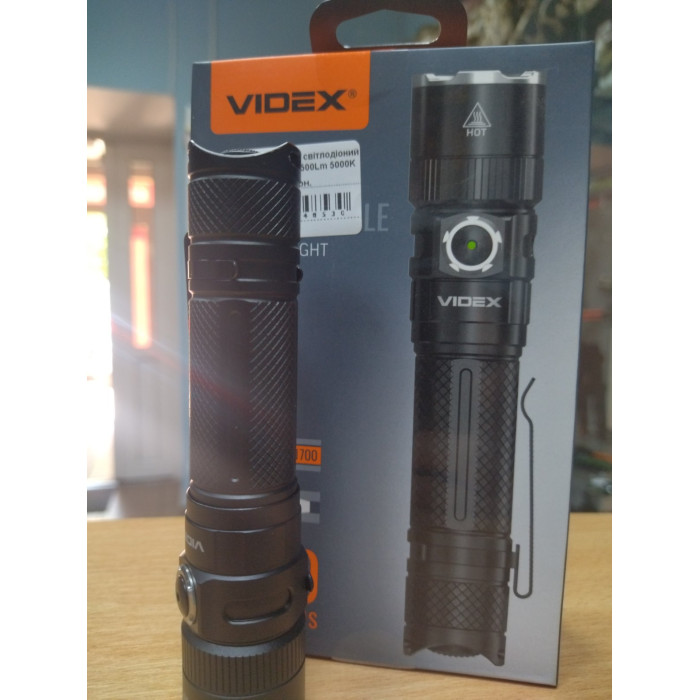 Ліхтар портативний світлодіоний Videx VLF-A231Z 1500Lm 5000K