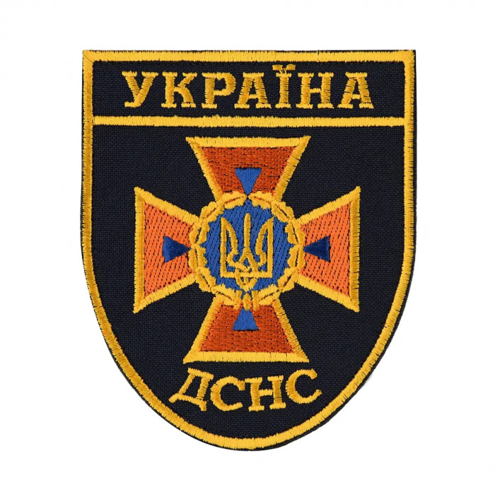 Шеврон ДСНС Україна