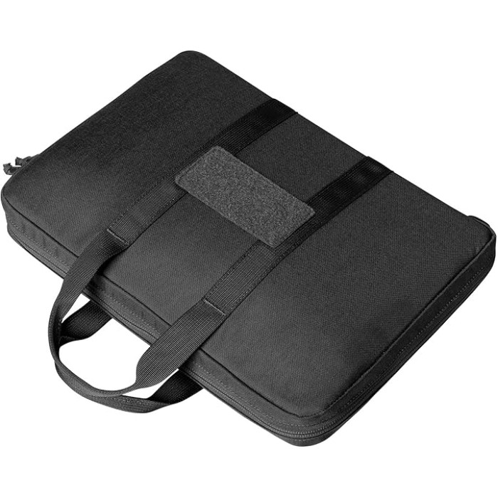 Сумка DOUBLE PISTOL WALLET BLACK