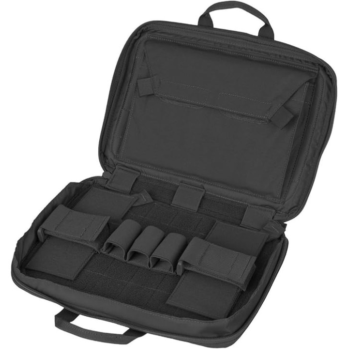 Сумка DOUBLE PISTOL WALLET BLACK