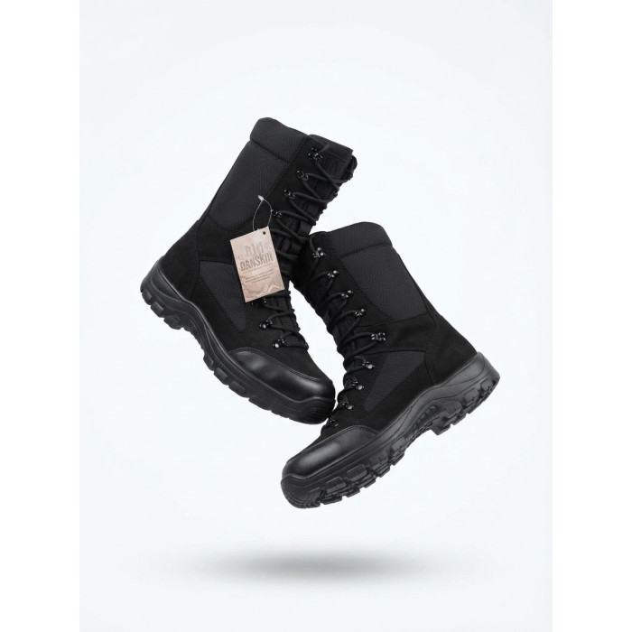 Danshoes 75/3 мех чорні р.44