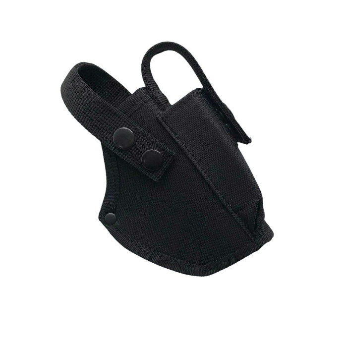 Кобура для Форт 17 з чохлом підсумком під магазин поясна  чорна 17601 ms