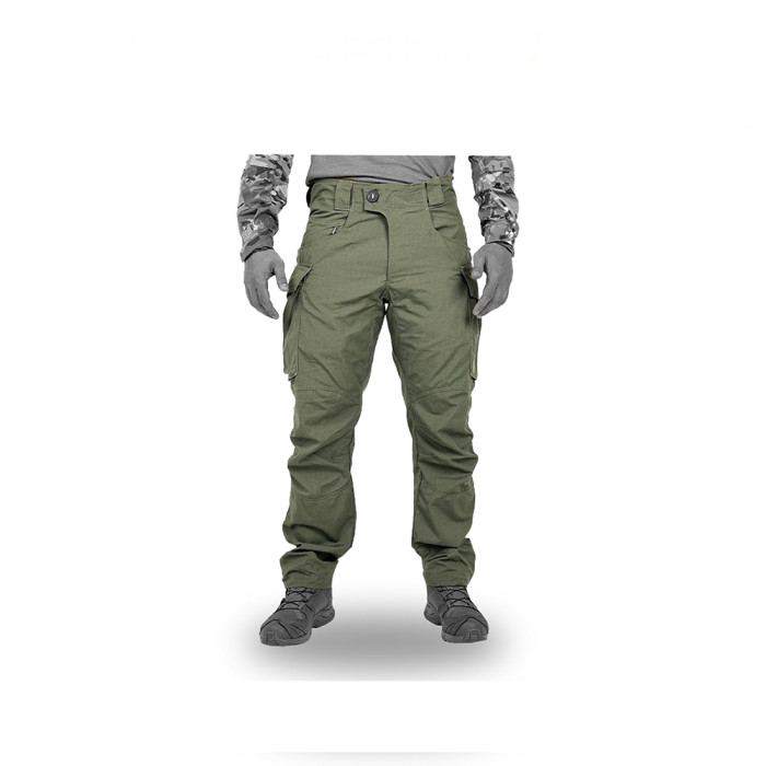 Тактичні штани Abrams Ripstop NyCo 50/50 Ranger Green 36R