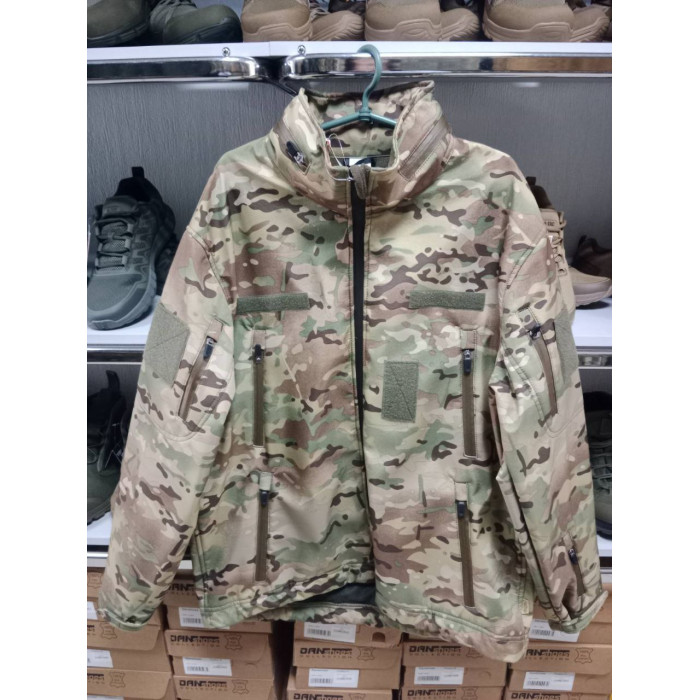 Мілітарка куртка SoftShell  Juggernaut  Multicam р.56