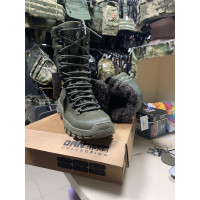 Danshoes 75/1 мех олива р.44