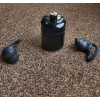 Беруші для стрільби Tactical ProPlugs 2fl в кейсі