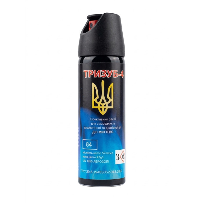 Газовий балончик Тризуб 4
