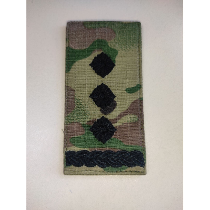 Погон мультикам Полковник (ВВ)