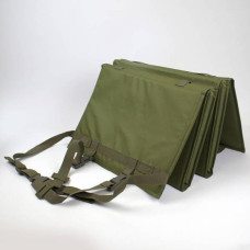 Каремат розкладний на 6 секцій олива