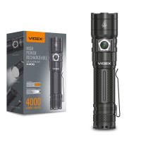 Ліхтар портативний світлодіоний Videx VLF-А406 4000Lm 6500К