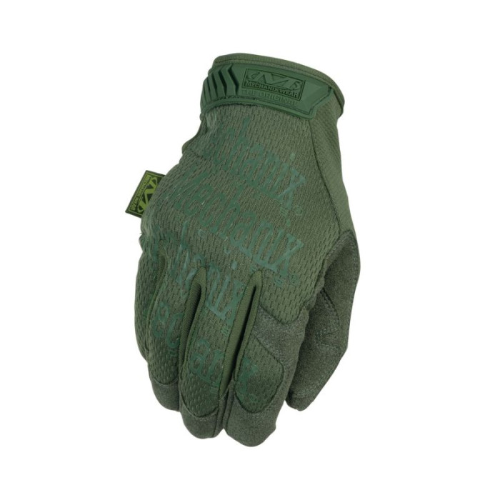 Тактичні рукавички Mechanix Original Olive Drap Tactical Gloves pXL