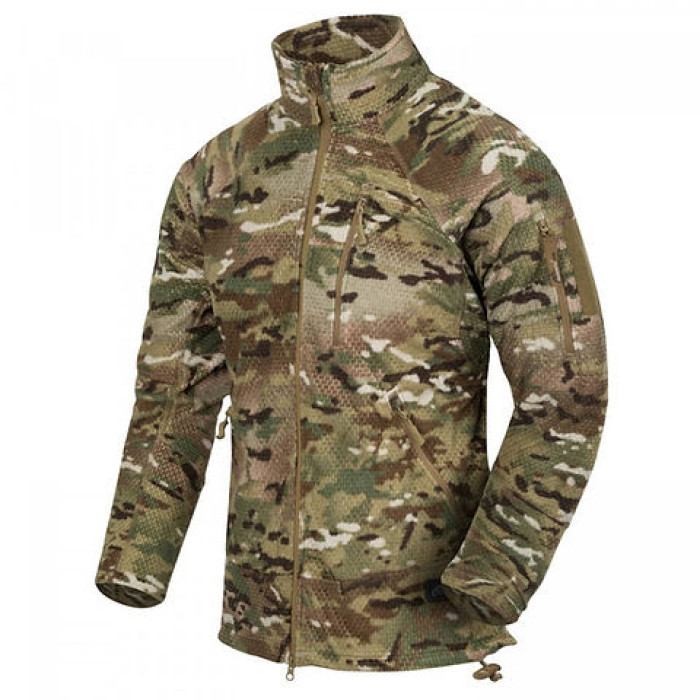 Куртка флісова ALPHA Tactical(Camogrom) р.M HELIKON-TEX