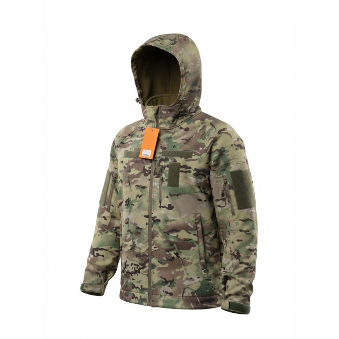 Куртка Soft Shell 4.5.0 мультикам р.54 АХ