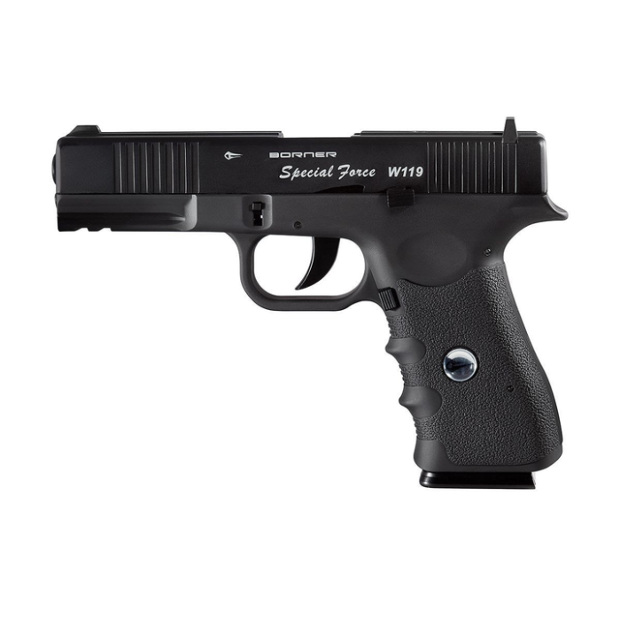 Пневматичний пістолет Borner W119 Blowback Special Force MS