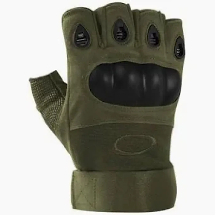 Перчатки повнопалі SKINARMOR із захистом тильної част. чорні р. L 34030