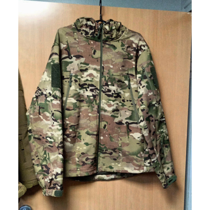 Куртка мультикам  Soft Shell р 50 ВВ (нова)