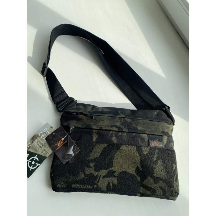 Сумка Convert мультикам/ чорний ( Original Cordura) Реал
