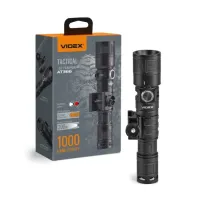 Тактичний світодіодний ліхтарик VIDEX VLF-AT366 1000Lm 5000K