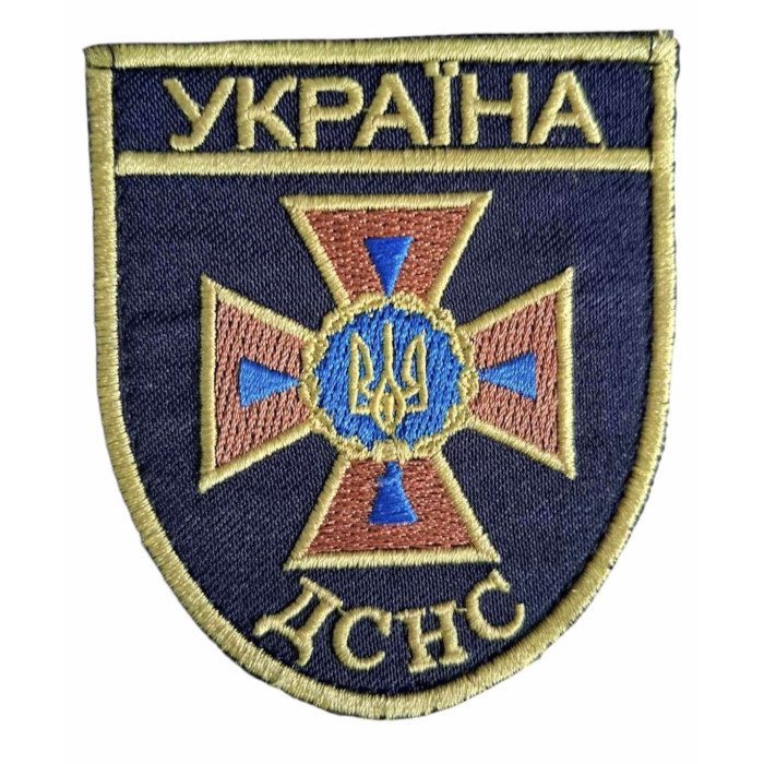 Шеврон ДСНС м Ж