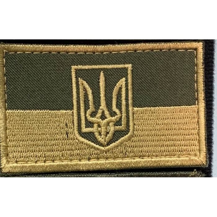 Шеврон Прапор 7.5*4.5 Койот