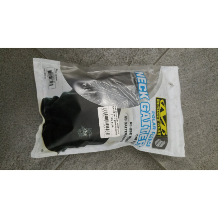 Баф Mechanix BLACK POLAR FLEECE NECK GAITER (чорний)