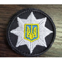 Шеврон кокарда Поліція ВВ
