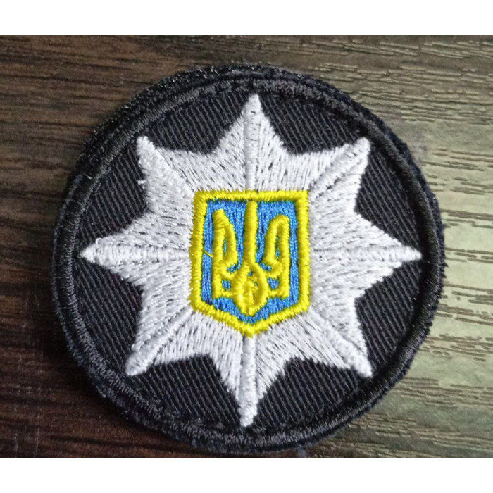 Шеврон кокарда Поліція ВВ