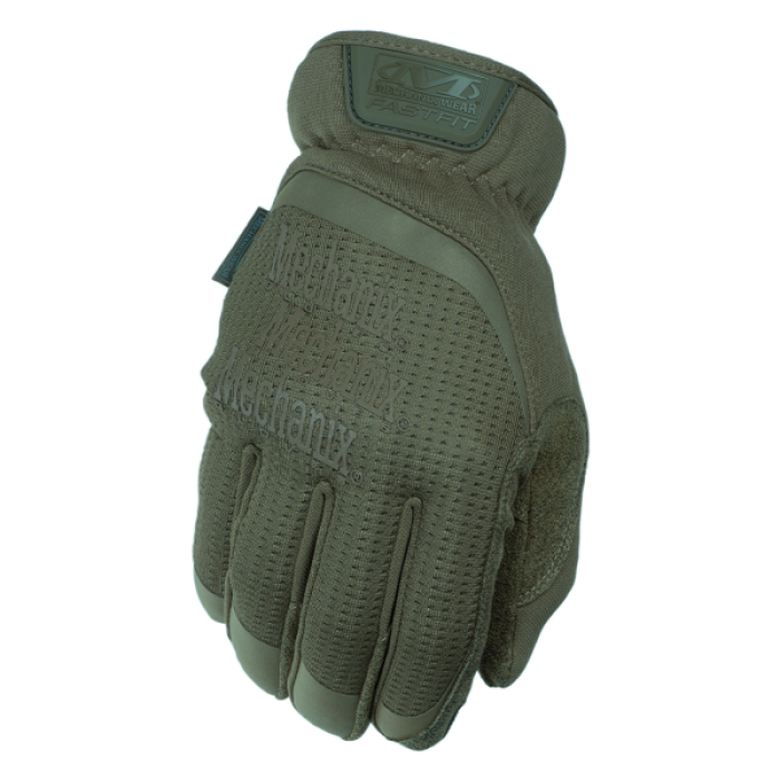Mechanix Anti-Static Fastfit Cloves Olive Drab S