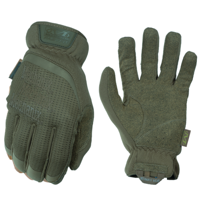 Mechanix Anti-Static Fastfit Cloves Olive Drab S