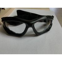 Тактичні окуляри Mil-Tec Commando Air Pro Clear Black 15615402