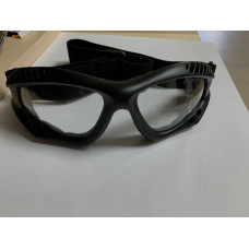 Тактичні окуляри Mil-Tec Commando Air Pro Clear Black 15615402
