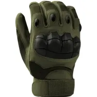 Перчатки повнопалі SKINARMOR із захистом тильної част. чорні р. L 34030