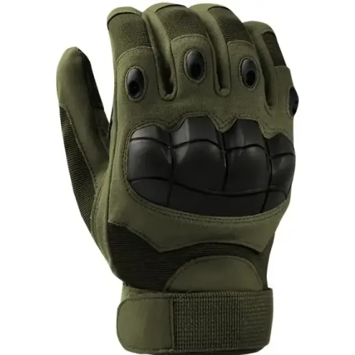Перчатки повнопалі SKINARMOR із захистом тильної част. чорні р. L 34030